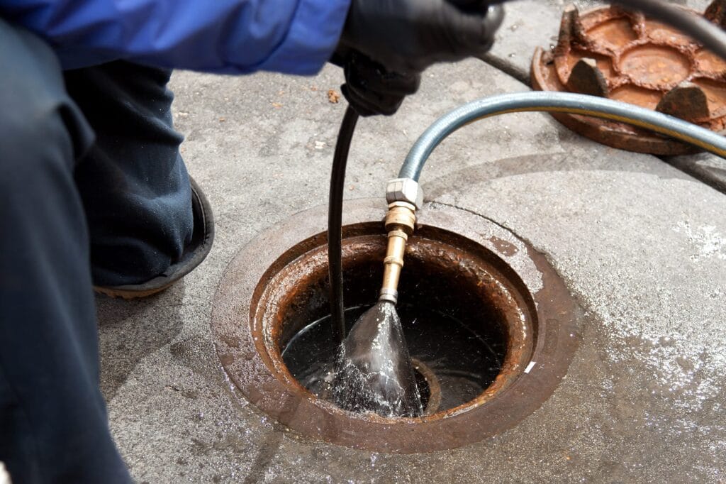 Emergency drain cleaning and clogged drain repair in Gilroy, California