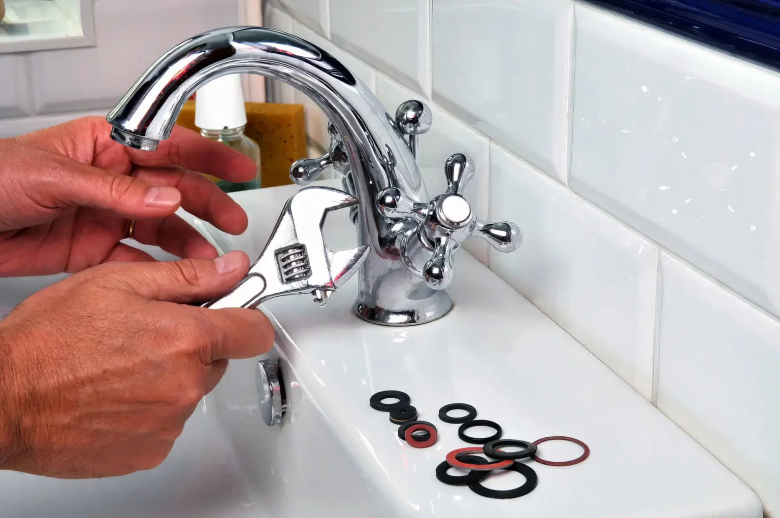 Bathroom faucet repair and fixture replacement in Gilroy, California